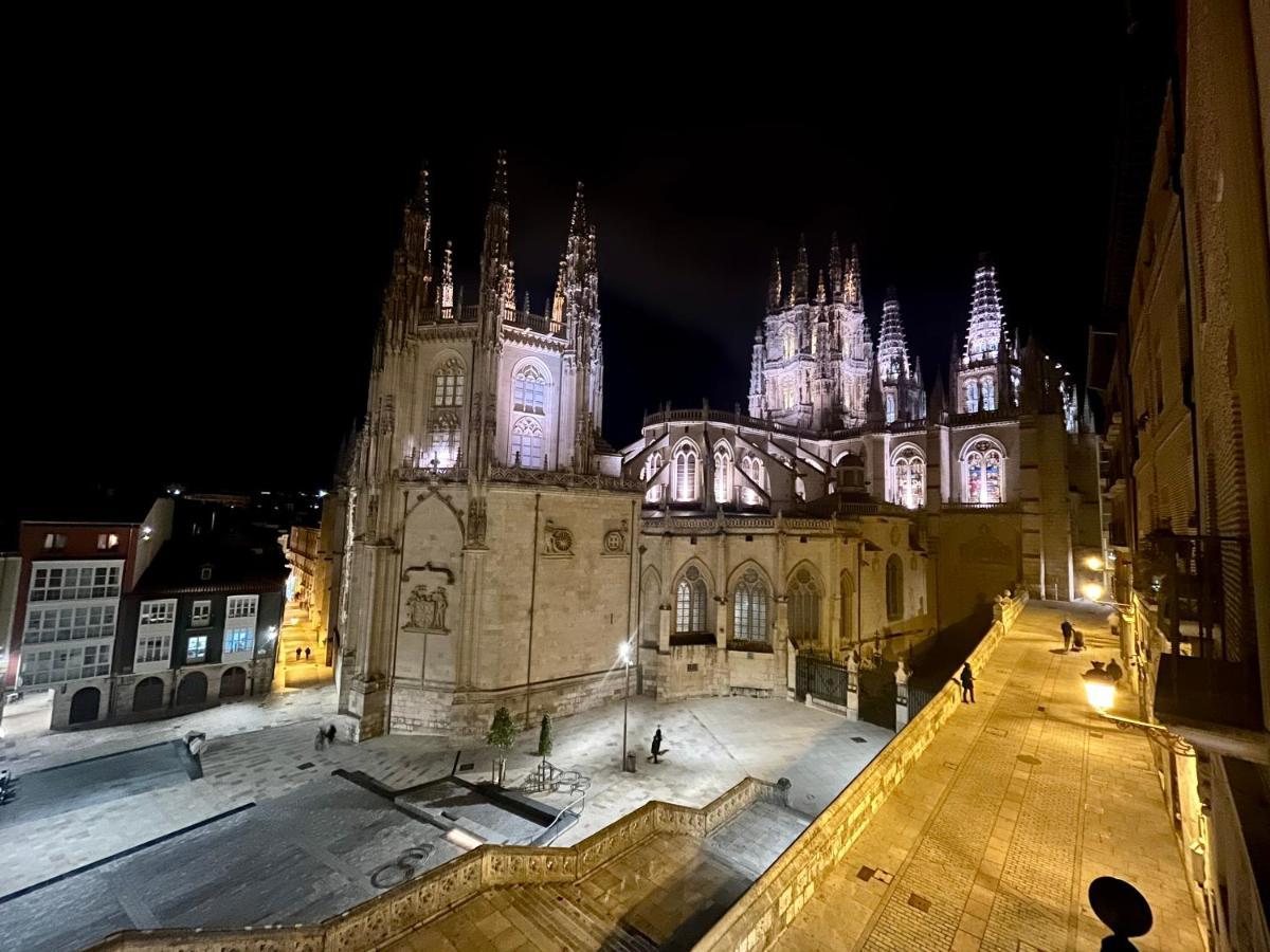 Atuaire Home Balcon Con Vistas A La Catedral De Burgos Exterior photo